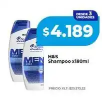Supermayorista Vital Head & shoulders - shampoo oferta