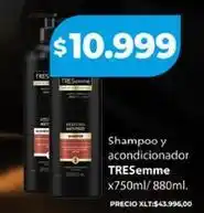 Supermayorista Vital Tresemmé - shampoo y acondicionador oferta