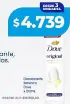 Supermayorista Vital Dove - desodorante femenino oferta