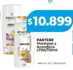 Supermayorista Vital Pantene shampoo y acondicionador oferta