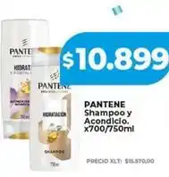 Supermayorista Vital Pantene - shampoo y acondicionador oferta