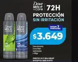 Supermayorista Vital Dove - desodorante oferta