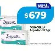 Supermayorista Vital Doncella - algodon oferta