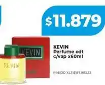 Supermayorista Vital Kevin - perfume edt c/vap x60ml oferta