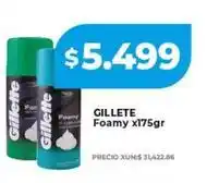 Supermayorista Vital Gillette - foamy x175gr oferta