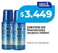 Supermayorista Vital Chester - desodorante corporal oferta