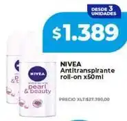 Supermayorista Vital Nivea - antitranspirante roll-on oferta