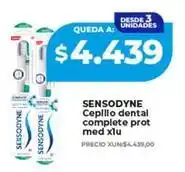 Supermayorista Vital Sensodyne cepillo dental complete prot med oferta