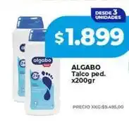 Supermayorista Vital Algabo talco ped. oferta
