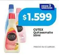 Supermayorista Vital Cutex - quitaesmalte oferta