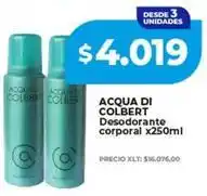Acqua di colbert - desodorante corporal