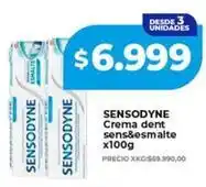 Supermayorista Vital Sensodyne crema dent sens&esmalte oferta