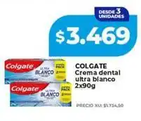 Supermayorista Vital Colgate - crema dental ultra blanco oferta
