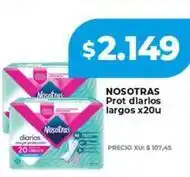 Supermayorista Vital Nosotras prot diarios largos oferta