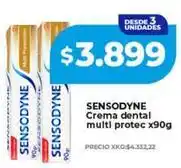 Supermayorista Vital Sensodyne - crema dental multi protec oferta