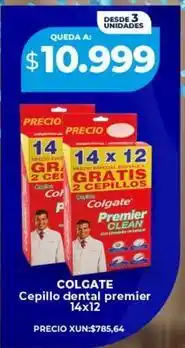 Supermayorista Vital Colgate cepillo dental premier oferta