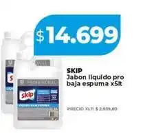 Supermayorista Vital Skip - jabón líquido pro baja espuma oferta