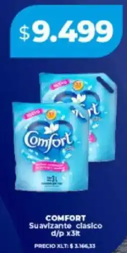 Supermayorista Vital Comfort suavizante clasico oferta