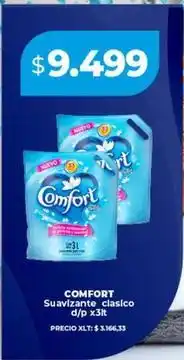 Supermayorista Vital Comfort - suavizante clasico oferta