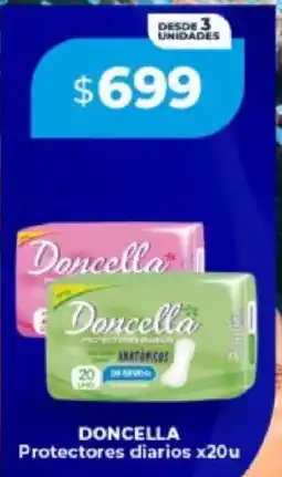 Supermayorista Vital Doncella protectores diarios oferta