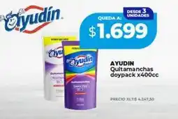 Supermayorista Vital Ayudin - quitamanachas doypack oferta