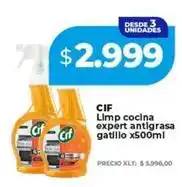 Supermayorista Vital Cif - limp cocina expert antigrasa gatillo oferta