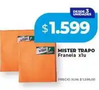 Supermayorista Vital Mister trapo franela oferta