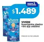 Supermayorista Vital Vivere - suavizante clasico +int d/p oferta