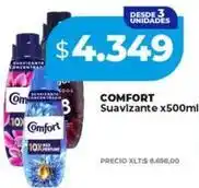 Supermayorista Vital Comfort - suavizante concentrado oferta
