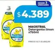Supermayorista Vital Magistral - detergente limon oferta