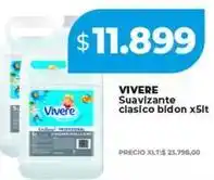 Supermayorista Vital Vivere - suavizante clasico bldn x5lt oferta