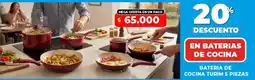 Supermayorista Vital Bateria de cocina turim 5 piezas oferta