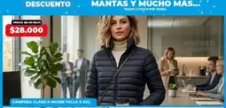 Supermayorista Vital Campera clásica mujer oferta
