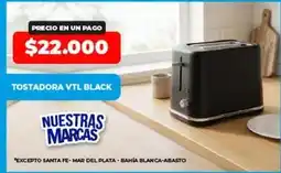Supermayorista Vital Mar del plata - tostadora vtl black oferta