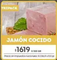 Jumbo Jamón cocido oferta