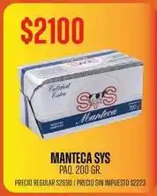 Sys manteca