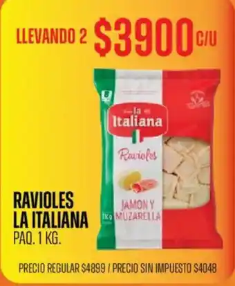 Supermercados Vea La italiana ravioles oferta