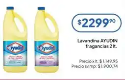 Hergo Ayudin lavandina fragancias oferta