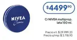 Hergo Nivea multiprop. lata oferta