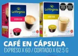 Super MAMI Lavirginia café en cápsula expreso oferta