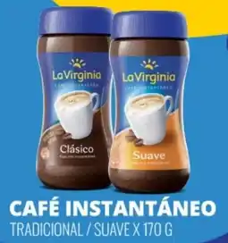 Super MAMI Lavirginia café instantáneo tradicional/suave oferta