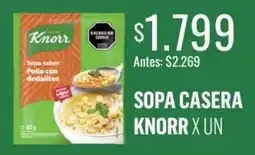 Super MAMI Knorr sopa casera oferta