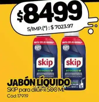 Skip jabón líquido
