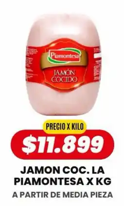 Autoservicio Capo Piamontesa jamon cocido oferta