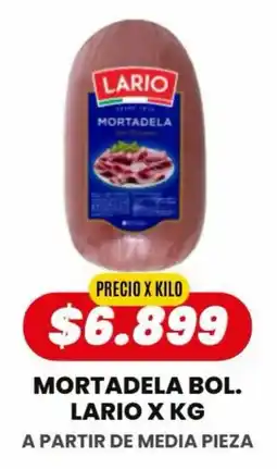 Autoservicio Capo Lario mortadela bol. oferta