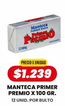 Autoservicio Capo Primer premio manteca oferta