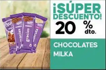 Diarco Milka chocolates oferta