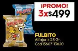 Diarco Fulbito alfajor oferta