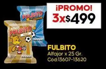 Fulbito alfajor