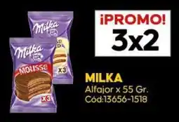 Diarco Milka alfajor oferta